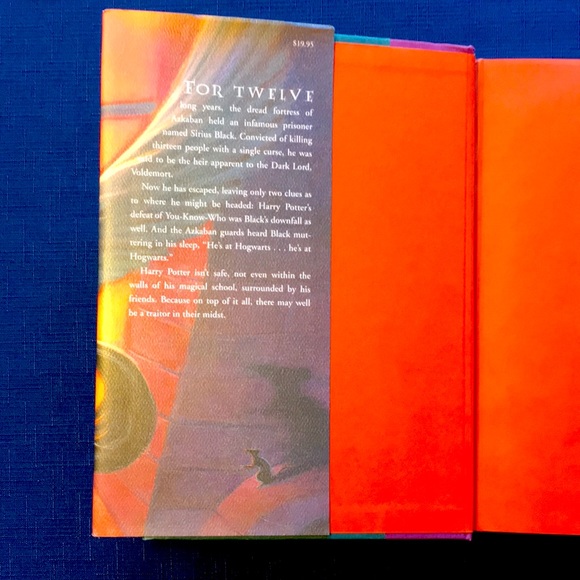 Harry Potter and the Prisoner of Azkaban, 1st. Edition - Picture 5 of 8